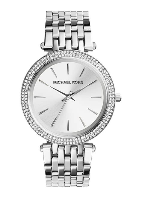 horloge michael kors dames zilver|michael kors heren.